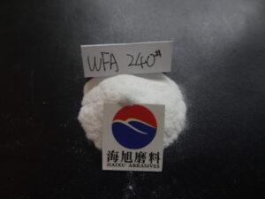 APPLICAZIONE -7-White Fused Alumina-Haixu Abrasives