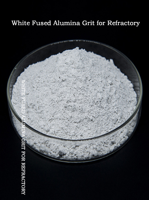 Graniglia di allumina fusa bianca per materiali refrattari