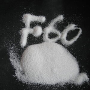 Sabbiatura dentale con allumina fusa bianca